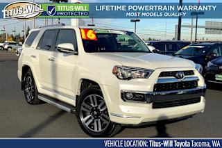2016 Toyota 4Runner Limited JTEBU5JR8G5367308 2016 Toyota 4Runner Limited