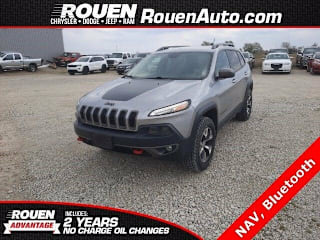 2014 Jeep Cherokee Trailhawk 1C4PJMBS7EW180048 2014 Jeep Cherokee Trailhawk