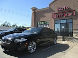 2013 BMW 5 Series 535i WBAFR7C50DC821617 2013 BMW 5 Series 535i