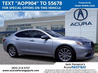 2018 Acura TLX w/Tech 19UUB1F50JA000212 2018 Acura TLX w/Tech
