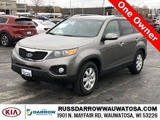 2012 Kia Sorento LX 5XYKT3A68CG237791 2012 Kia Sorento LX