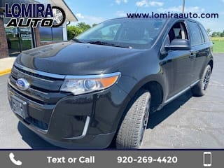 2014 Ford Edge SEL 2FMDK4JC3EBB58331 2014 Ford Edge SEL