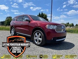 2013 Dodge Durango Citadel 1C4SDJET7DC668615 2013 Dodge Durango Citadel
