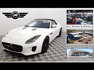2018 Jaguar F-TYPE 296HP SAJDD5GX6JCK52374 2018 Jaguar F-TYPE 296HP