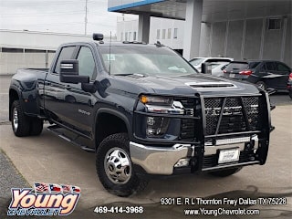 2020 Chevrolet Silverado 3500HD LT 1GC4YTEY2LF325390 2020 Chevrolet Silverado 3500HD LT