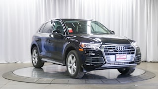 2020 Audi Q5 2.0T quattro Premium WA1ANAFY6L2034262 2020 Audi Q5 2.0T quattro Premium