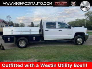 2017 Chevrolet Silverado 3500HD CC Work Truck 1GB4KYCG1HF196062 2017 Chevrolet Silverado 3500HD CC Work Truck