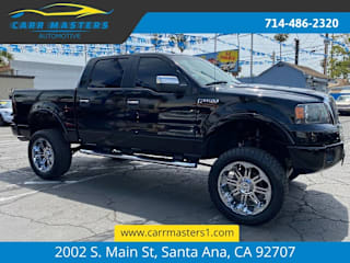 2006 Ford F-150 Lariat 1FTPW14V26FA83512 2006 Ford F-150 Lariat