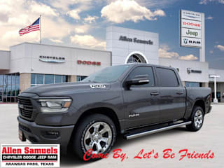 2019 Ram Pickup 1500 Big Horn 1C6RREFT9KN902591 2019 Ram Pickup 1500 Big Horn