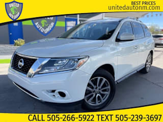 2014 Nissan Pathfinder SV 5N1AR2MM7EC696280 2014 Nissan Pathfinder SV
