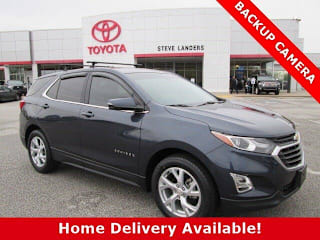 2018 Chevrolet Equinox LT 3GNAXJEV0JS607575 2018 Chevrolet Equinox LT