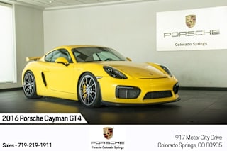 2016 Porsche Cayman WP0AC2A84GK191805 2016 Porsche Cayman