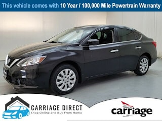 2019 Nissan Sentra S 3N1AB7AP3KY266806 2019 Nissan Sentra S