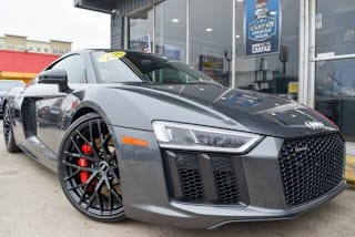 2018 Audi R8 WUABAAFX1J7901812 2018 Audi R8