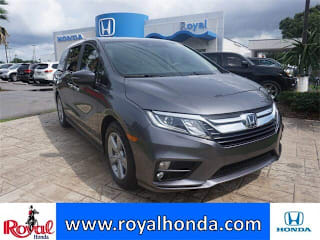 2019 Honda Odyssey EX-L 5FNRL6H76KB019739 2019 Honda Odyssey EX-L