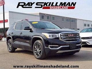 2017 GMC Acadia 1GKKNMLSXHZ196698 2017 GMC Acadia