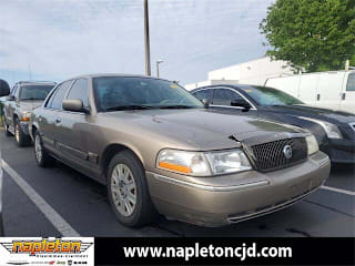 2005 Mercury Grand Marquis 2MEFM74W05X674162 2005 Mercury Grand Marquis