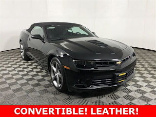2014 Chevrolet Camaro SS 2G1FK3DJ1E9317879 2014 Chevrolet Camaro SS
