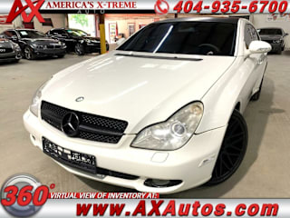 2007 Mercedes-Benz CLS CLS 550 WDDDJ72X57A087955 2007 Mercedes-Benz CLS CLS 550