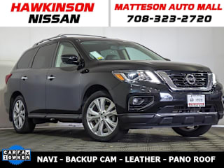 2018 Nissan Pathfinder SL 5N1DR2MM3JC618294 2018 Nissan Pathfinder SL