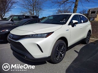 2021 Toyota Venza JTEAAAAH4MJ033445 2021 Toyota Venza