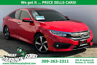 2018 Honda Civic Touring JHMFC1F96JX030169 2018 Honda Civic Touring