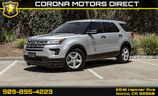 2018 Ford Explorer Base 1FM5K7B84JGB90000 2018 Ford Explorer Base
