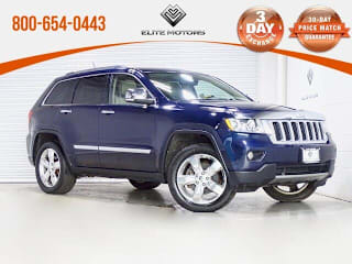 2013 Jeep Grand Cherokee Overland 1C4RJFCT6DC597043 2013 Jeep Grand Cherokee Overland