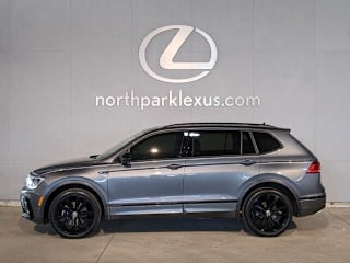 2020 Volkswagen Tiguan 2.0T SE 3VV3B7AX4LM124951 2020 Volkswagen Tiguan 2.0T SE
