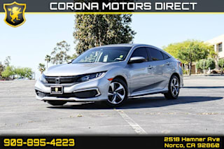 2019 Honda Civic LX 2HGFC2F69KH527690 2019 Honda Civic LX
