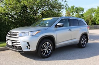 2018 Toyota Highlander SE 5TDJZRFH8JS553392 2018 Toyota Highlander SE