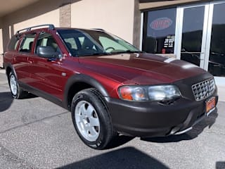 2002 Volvo XC YV1SZ58D121064557 2002 Volvo XC