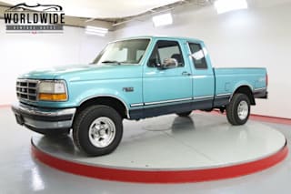 1994 Ford F-150 XL 1FTEX14NXRKB56190 1994 Ford F-150 XL