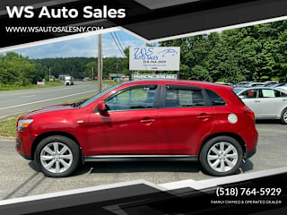 2013 Mitsubishi Outlander Sport ES 4A4AR3AU3DE023092 2013 Mitsubishi Outlander Sport ES