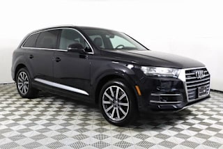 2018 Audi Q7 3.0T quattro Prestige WA1VAAF74JD040776 2018 Audi Q7 3.0T quattro Prestige