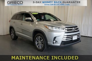 2018 Toyota Highlander XLE 5TDJZRFH3JS838582 2018 Toyota Highlander XLE
