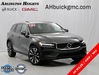 2020 Volvo V60 Cross Country T5 YV4102WKXL1041305 2020 Volvo V60 Cross Country T5