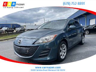 2010 Mazda Mazda3 i SV JM1BL1SF3A1219179 2010 Mazda Mazda3 i SV