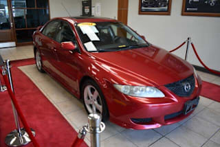 2004 Mazda Mazda6 1YVFP80D545N27087 2004 Mazda Mazda6