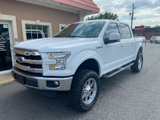 2015 Ford F-150 Lariat 1FTEW1EG2FKE18136 2015 Ford F-150 Lariat