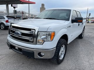 2013 Ford F-150 1FTFW1ET8DKD83245 2013 Ford F-150