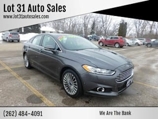 2016 Ford Fusion Titanium 3FA6P0K99GR361003 2016 Ford Fusion Titanium