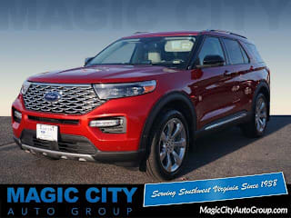 2020 Ford Explorer Platinum 1FM5K8HC1LGB48310 2020 Ford Explorer Platinum