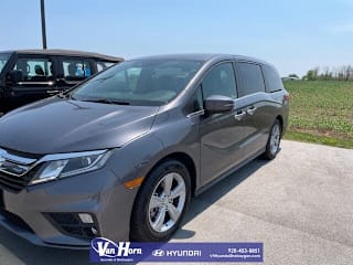 2019 Honda Odyssey EX 5FNRL6H56KB012997 2019 Honda Odyssey EX