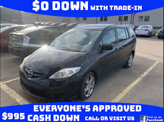 2010 Mazda Mazda5 JM1CR2W32A0372893 2010 Mazda Mazda5