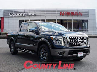 2018 Nissan Titan Platinum Reserve 1N6AA1E57JN513663 2018 Nissan Titan Platinum Reserve