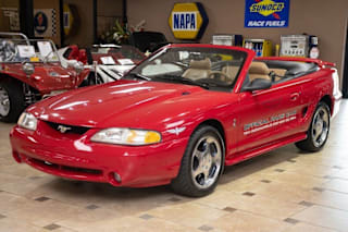 1994 Ford Mustang SVT Cobra 1FALP45D7RFXXXXXX 1994 Ford Mustang SVT Cobra