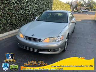 2001 Lexus ES 300 Base JT8BF28G810320610 2001 Lexus ES 300 Base