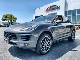2015 Porsche Macan S WP1AB2A52FLB60584 2015 Porsche Macan S
