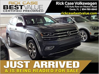 2018 Volkswagen Atlas V6 SEL 4Motion 1V2MR2CA2JC526541 2018 Volkswagen Atlas V6 SEL 4Motion